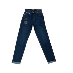 jeans donna vita alta