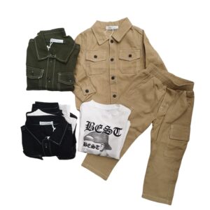 completo neonato 3 pezzi