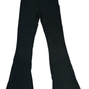 leggings donna a zampa caldo cotone