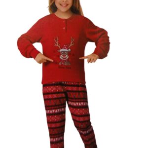 pigiama natale con renna