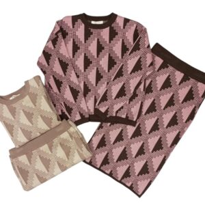 completo donna in maglina