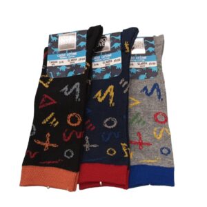 calzino lungo in caldo cotone bimbo