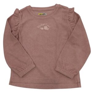 maglia in velluto bambina Losan