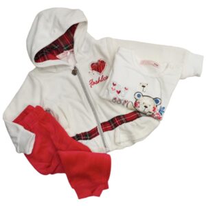 completo neonata 3 pezzi
