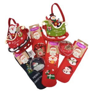 calzini antiscivolo natalizi