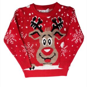 maglione renna rudolph