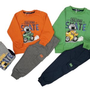 completo felpato neonato