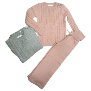 completo in lana bimba