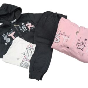 completo tuta felpata bimba - immagine 1