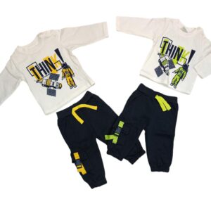 completo neonato caldo cotone