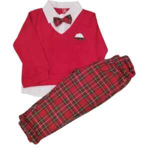 completo natalizio bambino