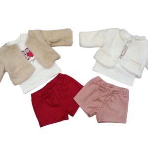 completo neonata 3pz