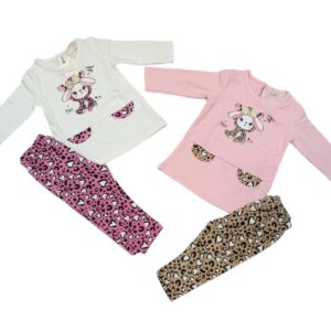 completo caldo cotone neonata