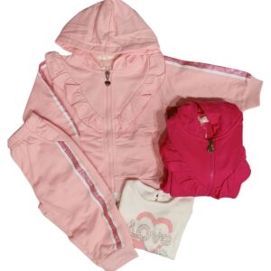 tuta 3 pz caldo cotone