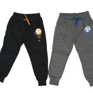 pantalone tuta bambino felpato