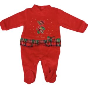 tutina in ciniglia neonata NATALIZIA