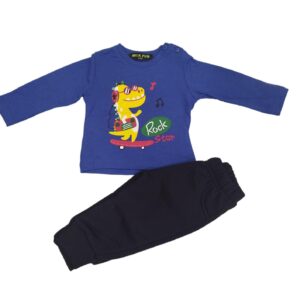 completo tuta felpato - immagine 1