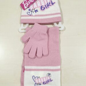 set cappellino barbie
