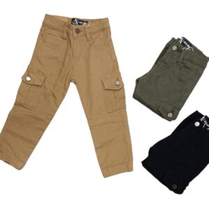 pantalone cargo bimbo