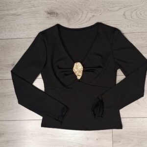 maglia donna con gioiello