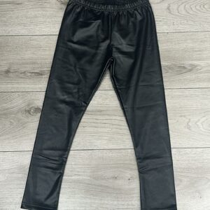 leggins ecopelle bimba