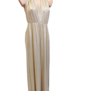 tuta donna brillantinata