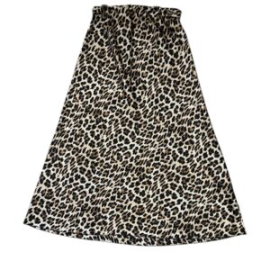 gonna leopardata donna