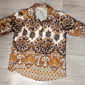 camicia donna a fantasia - immagine 1