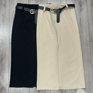 Gonna donna lunga brillantinata