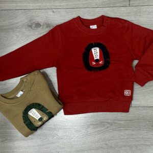 FELPA LEONE  NEONATO