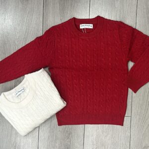 MAGLIONCINO INTRECCIATO BIMBO