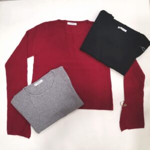 MAGLIA DONNA MANICA LUNGA - immagine 1