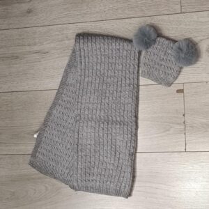 copertina culla con cappellino