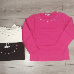 maglia bimba caldo cotone