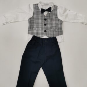 COMPLETO CERIMONIA BIMBO NEONATO