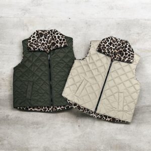 gilet smanicato donna