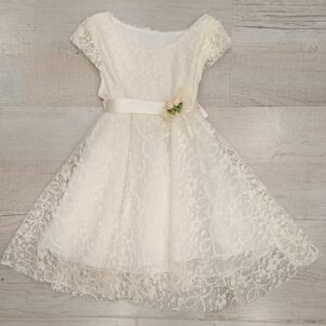 vestitino in pizzo bimba