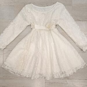 vestitino cerimonia  in pizzo bimba