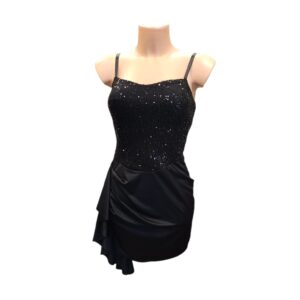 vestito donna paiettato - immagine 1