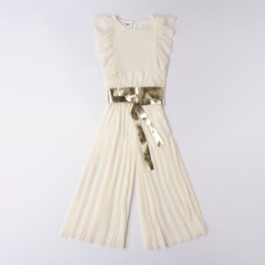 jumpsuit TUTONE BIMBA IDO