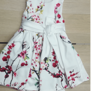 VESTITO ELEGANTE FLOWER