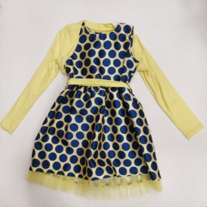 COMPLETO VESTITO  BAMBINA 2PZ CERIMONIA