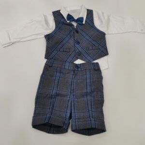 COMPLETO CERIMONIA ELEGANTE BAMBINO NEONATO