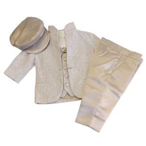 COMPLETO BATTESIMALE 6 PZ