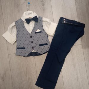 COMPLETO ELEGANTE PIERRE CARDIN CERIMONIA