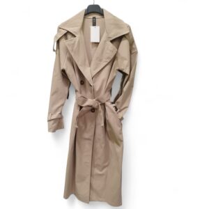 trench lungo donna - immagine 1