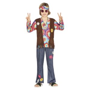 costume hippie maschio