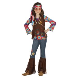 costume hippie ragazza