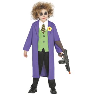 costume carnevale joker