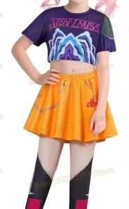 costume k pop demon hunters